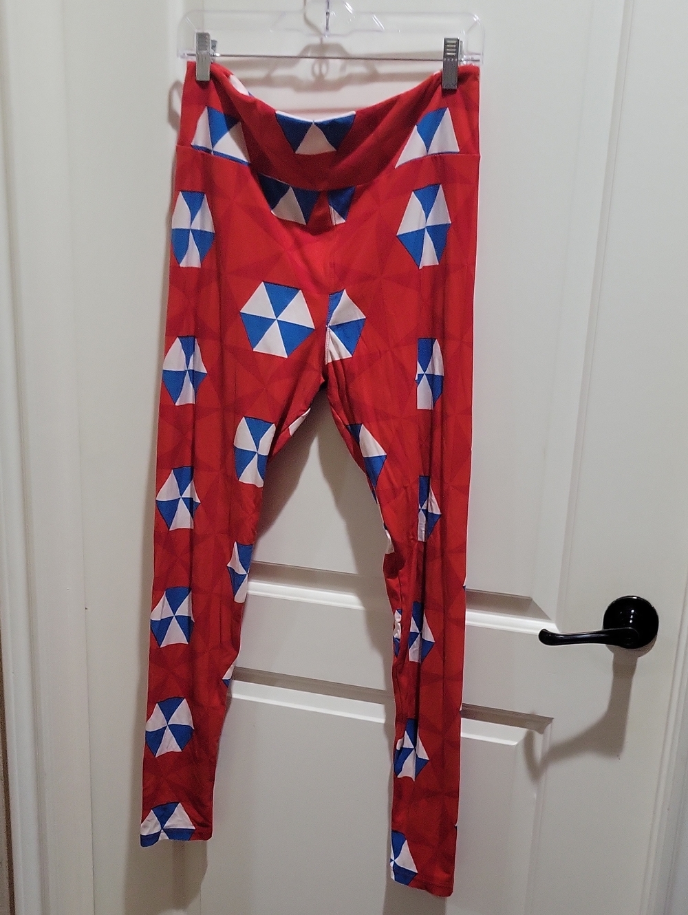 Lularoe Geometric Print Leggings TC